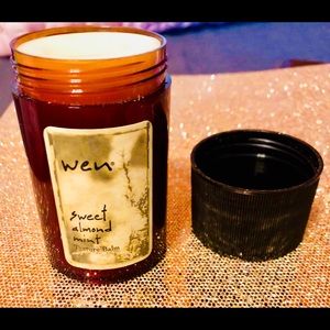WEN Texture Balm, 3 oz. “Sweet Almond Mint” scent.